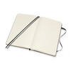 Moleskine Блокнот CLASSIC EXPENDED Large 1127515 ( 130х210 мм) 200 л. линия чёрный Фото 4.