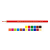 ВКФ Живопись Набор цветных карандашей JIV-CP-1018 заточенный 18 цв. Фото 2.