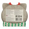 Феникс + Блокнот ( 120х117 мм) 30 л. Новогодний серый кот 69608 Фото 2.