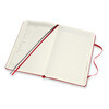 Moleskine Блокнот PASSION RECIPE Large ( 130х210 мм) 200 л. линия/без линовки красный 1075050 Фото 4.