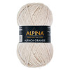 Пряжа ALPINA "ALPACA GRANDE" 65% альпака, 35% мериносовая шерсть 50 г 118 м 03 серо-бежевый меланж