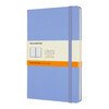 Moleskine Блокнот CLASSIC Large 1214858 ( 130х210 мм) 120 л. линия голубая гортензия Фото 1.