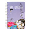 Bruno Visconti 1-530 Sketchbook Bv с хлястиком 80 г/м2 21.5 х 15.5 см на гребне 96 л. Фото 16.