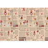 Ткань для пэчворка PEPPY LITTLE HEROINES PANEL 60 x 110 см 120 г/кв.м ± 3 100% хлопок Фото 1.