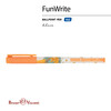 Bruno Visconti ручка шариковая FunWrite 0.5 мм 20-0212/74 Корги цвет чернил: синий Фото 2.