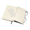 Moleskine Блокнот CLASSIC EXPENDED Large 1127515 ( 130х210 мм) 200 л. линия чёрный Фото 5.