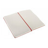 Moleskine Блокнот CLASSIC Large линейка ( 130 х 210 мм) 120 л. линия Красный Фото 2.