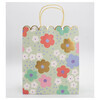 ILIKEGIFT Пакет подарочный 21 х 25 х 10 см Rainbow flowers, yellow 22P-HB8306-4S-2 Фото 1.