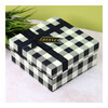 ILIKEGIFT Коробка подарочная 14 х 14 х 6.5 см Black cell TX-HZ-5049-62-01 Фото 1.