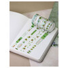 ILIKEGIFT Набор декоративного скотча 4шт в уп. 1 см х 2 м 4 шт. Avocado, girl XM-612-04 Фото 2.