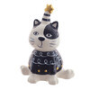 793179 Фигурка декоративная Кот 6.5 х 5 х 8.5 см Черный Фото 3.