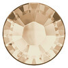 Желімделген жапсырмалы моншақ 2038 SS06 түрлі-түсті 2 мм кристалл пакетте ағарыңғы-сарғыш (silk 391) Фотосурет 1.