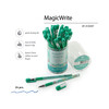Bruno Visconti ручка шариковая MagicWrite 0.5 мм 20-0240/07 Сердечки бирюзовые цвет чернил: синий Фото 2.