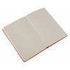 Moleskine Блокнот CLASSIC Pocket линейка ( 90 х 140 мм) 96 л. линия Красная Фото 2.