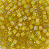 Бисер Япония TOHO CUBE №2 1.5 мм 5 г №0302 т.желтый Фото 1.