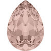 4320 түрлі-түсті 18 х 13 мм кристалл жапсырмалы моншақ ағарыңқы-қызғылт (v.rose 319) Фотосурет 1.