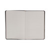 Феникс + Записная книжка A6 ( 98х145 мм) 96 л. линия Софт-тач чёрный 57146 Фото 3.
