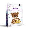 Кристальная (алмазная) мозаика  ФРЕЯ ALVM-005 магнит Медвежонок 8 х 7.5 см Фото 2.
