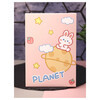 Зеркало в ассорт. 14.8 х 21.5 см Planet bunny, pink 156SE-04 Фото 3.