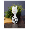 Расческа Bear folding 14.8 х 21.5 см blue 3546A-04 Фото 1.