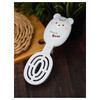 Расческа Bear folding 14.8 х 21.5 см blue 3546A-04 Фото 3.