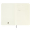 Moleskine Блокнот CLASSIC SOFT Pocket ( 90x140 мм) 96 л. клетка черный 385248 Фото 8.