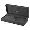 PARKER Ручка перьевая SONNET Matte Black CT 1931521 матовый черный корпус, детали - палладий Фото 3.