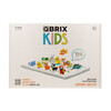 QBRIX 30032 Конструктор QBRIX KIDS Домашние животные 12 в 1 570 элемент. Фото 1.