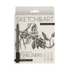 Bruno Visconti Набор линеровSKETCH&ART 9 шт. 36-0033 ассорти Фото 1.