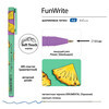 Bruno Visconti Ручка шариковая FunWrite. Fresh & fruity. Ананас 0.5 мм 20-0212/93 цвет чернил: синий Фото 2.