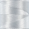 Нитки для вышивания Gamma V150/2 100% вискоза 200 я 183 м №3377 св.серый Фото 2.