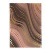 Светоч Тетрадь евроформат Watercolor B5 40 л. на скобе 60 г/кв.м , белизна 90 % клетка в полиэтиленовой пленке SVT_401221_03 т. розовый Фото 1.