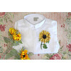 Набор для вышивания М.П.Студия Вышивка на одежде В-801 Цветок солнца 15 х 10 см Фото 2.