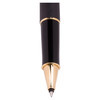 PARKER Ручка-роллер Sonnet Matte Black GT 0.8 мм 1931518 в подарочной упаковке цвет чернил: черный Фото 2.