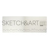 Bruno Visconti Sketchbook Sketch&Art Bv, Horizon 200 г/м2 18 х 25 см сшивка 50 л. Красный 1-522/02 Фото 4.