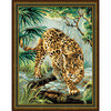 Набор для вышивания RIOLIS Сотвори Сама 1549 Хозяин джунглей 30 х 40 см Фото 2.