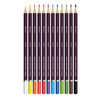 VISTA-ARTISTA Gallery VGCP-12 Набор цветных карандашей заточенный 12 цв. . Фото 2.