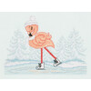 Klart набор для вышивания 8-417 Фламинго на коньках 20.5 х 15.5 см Фото 1.