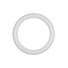 BLITZ CP01-6 кольцо ч/б пластик 6 мм белый Фото 1.