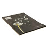 Аква-колор Изостудия IBBS-A5 Альбом для рисования (скетчпад) с черной бумагой 120 г/м2 A5 14 х 20 см на спирали 20 л. 01 Фото 3.