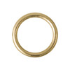 BLITZ CPK-8 кольцо н/з металл 8 мм под золото Фото 1.