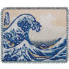 Набор для вышивания PANNA Живая картина MET-JK-2268 Брошь. Большая волна в Канагаве 5 х 6 см Фото 1.