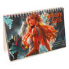 Контэнт Планер Fantasy Girls КР 24 л. линия С рыжей девушкой 99907138 Фото 1.