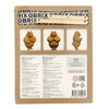 QBRIX Картонный 3D конструктор Панда 20079 Фото 2.