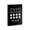 Listoff Bullet-блокнот New Black A5+ 64 л. точка Дизайн 3 ББ56485 Фото 1.