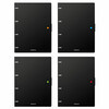 ErichKrause 51430 Тетрадь общая с пластиковой обложкой Accent A4 210х297 мм 80 л. на кольцах 60 г/кв.м клетка Фото 2.