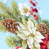 Набор для вышивания Чудесная Игла 100-241 С Рождеством 17 х 22 см Фото 4.