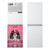 ErichKrause Блокнот A6 ( 100х146 мм) 60 л. клетка Clever Dog 46683 Фото 2.