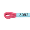 Нитки для вышивания Gamma мулине ( 3071-3172 ) 100% хлопок 8 м №3092 т.розовый Фото 2.