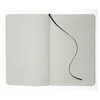 Moleskine Блокнот CLASSIC Large линейка ( 130 х 210 мм) 120 л. линия Черный Фото 3.